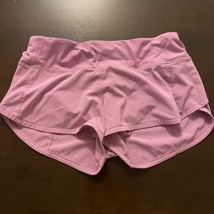 Lulu lemon Speed Up Lined Short